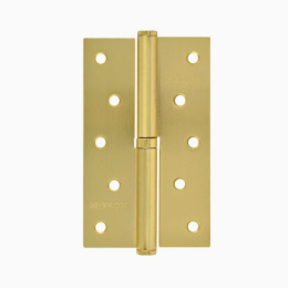 Петля 750-4 лат.покр.прав.(100х75х2,7) "Н-М" 04739/10587