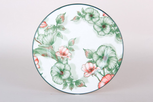 Тарелка фарфоровая мелкая 200мм Азалия Коралл DS24033