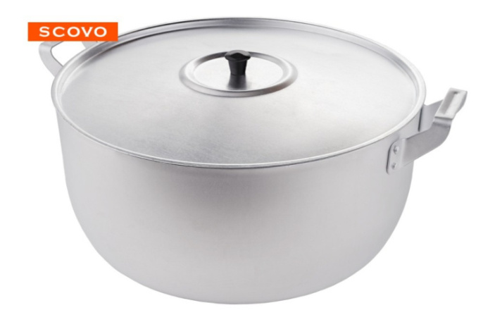 Кастрюля алюминиевая 13л Scovo МШ-019