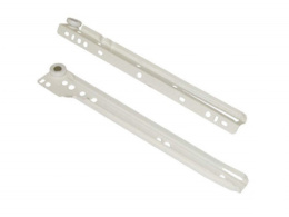 Направляющие 550мм белые 42210