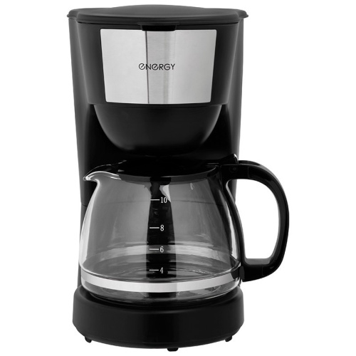 Кофеварка электрическая EN-274, 1250мл, черный Energy 108171