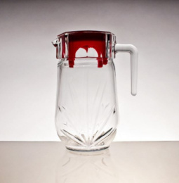 Кувшин стеклянный 1,7 л с крышкой Naz, в п/у Isfahan 721