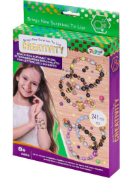 Набор для творчества Создание браслетов. Умелица 241 элемент Y15740014