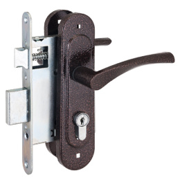 Замок врезной Птимаш ЗВ4-3.07 (ЗВ4-0623) медь Птимаш 36669