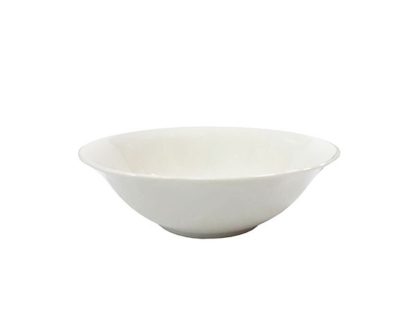 Салатник фарфоровый 155мм/360мл Белье Lavenir с6-WHITE