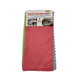 Салфетки для окон набор 5шт. 30х30см Радужный Дом РД78167