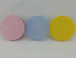 Крышка для банки полиэтиленовая для холодного закрывания d- 82мм, в ассортименте БЗПИ 321005