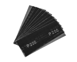 Сетка абразивная набор 10шт. зернистость P200 115х280мм Sparta 751335