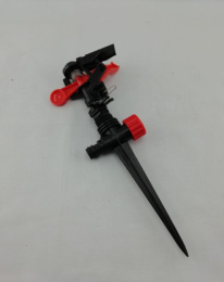 Распылитель поливочный импульсный Фрегат пластиковый на пике