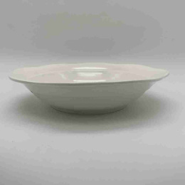 Салатник фарфоровый 200мм белый Радужный Дом РД75548