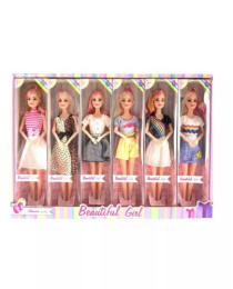 Кукла 29 см шарнирная, в ассортименте, в коробке Наша Игрушка T2213