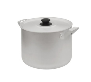 Кастрюля алюминиевая 15л Калитва 14150