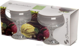 Набор креманок стеклянных Iceville (Айсвиль) 2шт. 270мл h-100мм Pasabahce Бор 440336