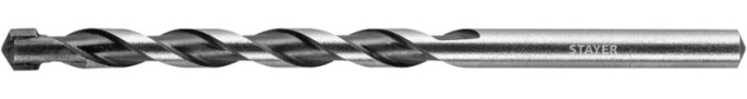 Сверло по бетону  5x150мм ударное, Professional Stayer 2915-150-05