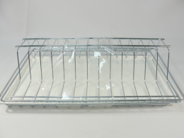 Тарелосушка в шкаф оцинкованная 365мм с поддоном Юнитрейд мг-1.4