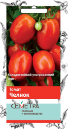 Томат Челнок 0,1г цветной пакет серия Семетра Поиск