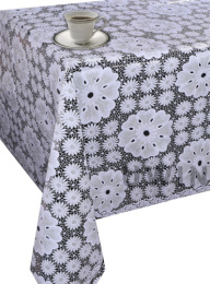 Клеенка ажурная 1,32х22м Lace 100D