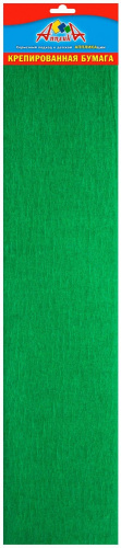 Бумага крепированная 50х250см изумрудная С0307-36