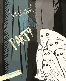 Тетрадь  48 листов Привидение С0221-184