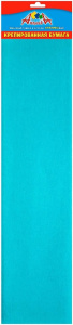 Бумага крепированная 50х250см бирюзовая С0307-38