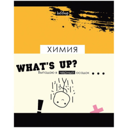 Тетрадь  48 листов П Химия BG Kidding эконом ТП5ск48 10629