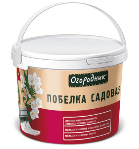 Побелка жидкая садовая 3,5кг Огородник