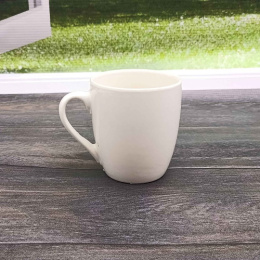 Кружка керамическая 200мл белая Радужный Дом РД85493