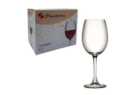 Набор бокалов для вина стеклянных Classique 6шт. 360мл, в п/у Pasabahce Бор 440151/6