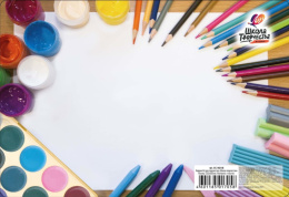 Коврик настольный Луч А4 Школа творчества 31С 1952-08