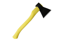 Топор 0,8кг деревянная ручка, кованый Горизонт Т-03-0,8