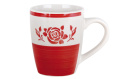 Кружка керамическая 360мл Дуэт Коралл RX001