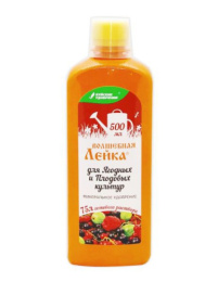 Жидкое удобрение для ягодных и плодовых культур 500мл Волшебная лейка комплексное Буйские удобрения