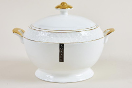 Супник керамический 2,5л Снежная королева Коралл CS801821-A