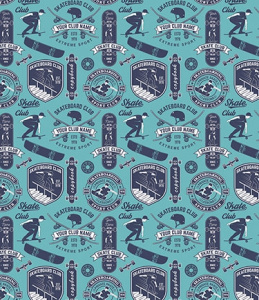 Тетрадь  48 листов Паттерн С3619-27