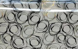 Клеенка столовая силиконовая с печатью Laser 0,8х20м 0,65мм Grace JXT5088-1