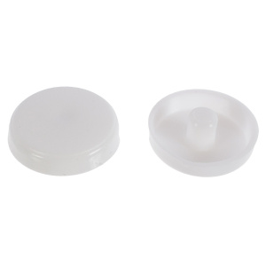 Колпачок на рамный дюбель (белый) 079-25