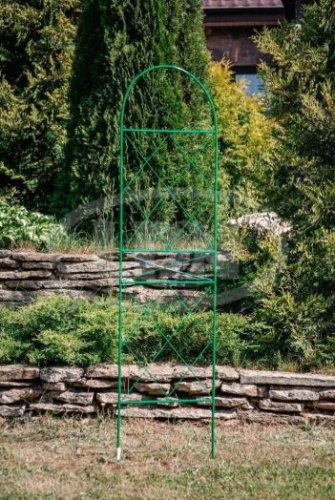 Шпалера металлическая 0,39х1,65м Ромб LDN