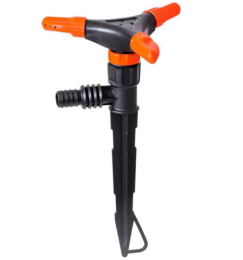 Распылитель поливочный 3-х-лепестковый 1/2-3/4" под хомут, Жук Цикл 2554-00