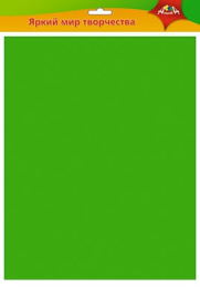 Фетр 50х70см, толщина 1мм, зеленый ПЭТ С2928-02