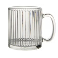 Кружка стеклянная 320мл Вертикаль ОСЗ 23с2354