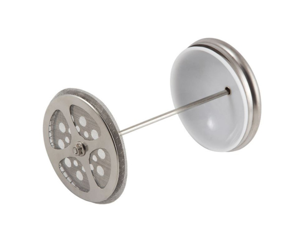 Френч-пресс 0,80л нержавеющая сталь+стекло Rombo Mallony 005487