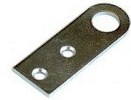 Проушина для замка 18х50 прямая цинк 156