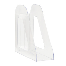 Вертикальный накопитель  90мм Стамм Фаворит, тонированный прозрачный ЛТВ-30498