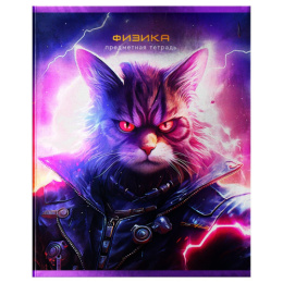 Тетрадь  48 листов П Физика BG Мир будущего ТП5СК48 56338