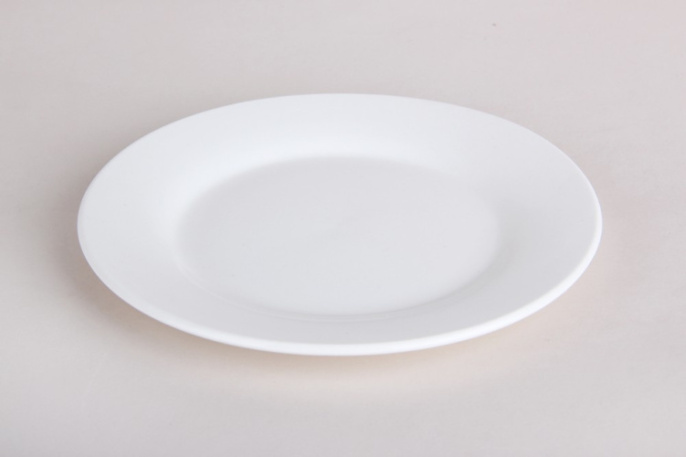 Тарелка керамическая мелкая 150мм Общепит Коралл SRHT061