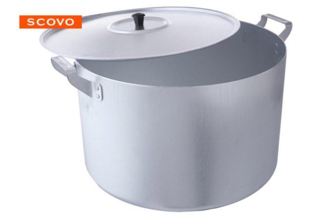 Кастрюля алюминиевая 20л Scovo МШ-007