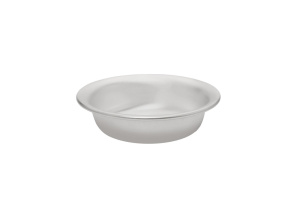 Миска алюминиевая 200мм 1л глубокая Калитва 5201