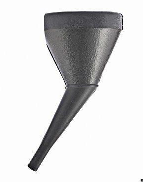 Воронка d-120мм с сетчатым фильтром, пластиковая Stels 53722