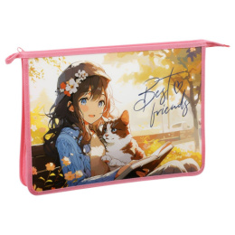 Папка для тетрадей А4 на молнии Artspace Shiny ПТ-83_58212