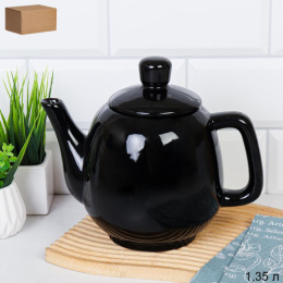 Чайник заварочный фарфоровый 1,35л, в инд/у WX100/749277